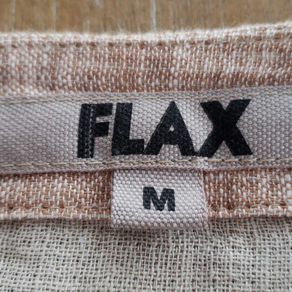 FLAX BUTTON DOWN JACKET - Picture 6 of 10